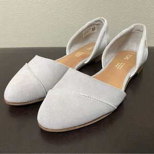 TOMS Women's Jutti D'orsay Flats size 7.5